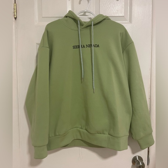 Green fleece lined sweat set - Picture 1 of 2